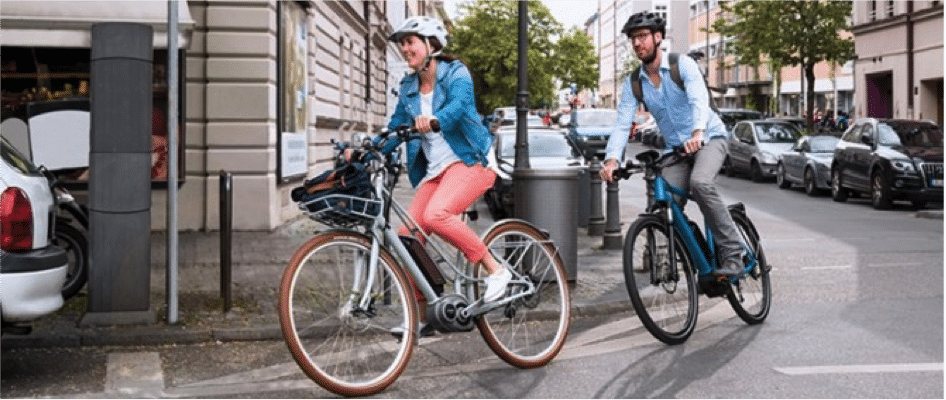 vélo électrique ville