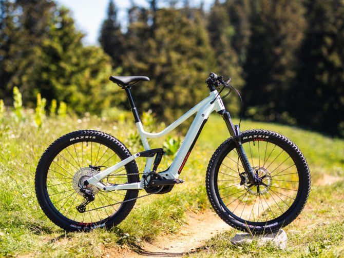 Moustache velo electrique