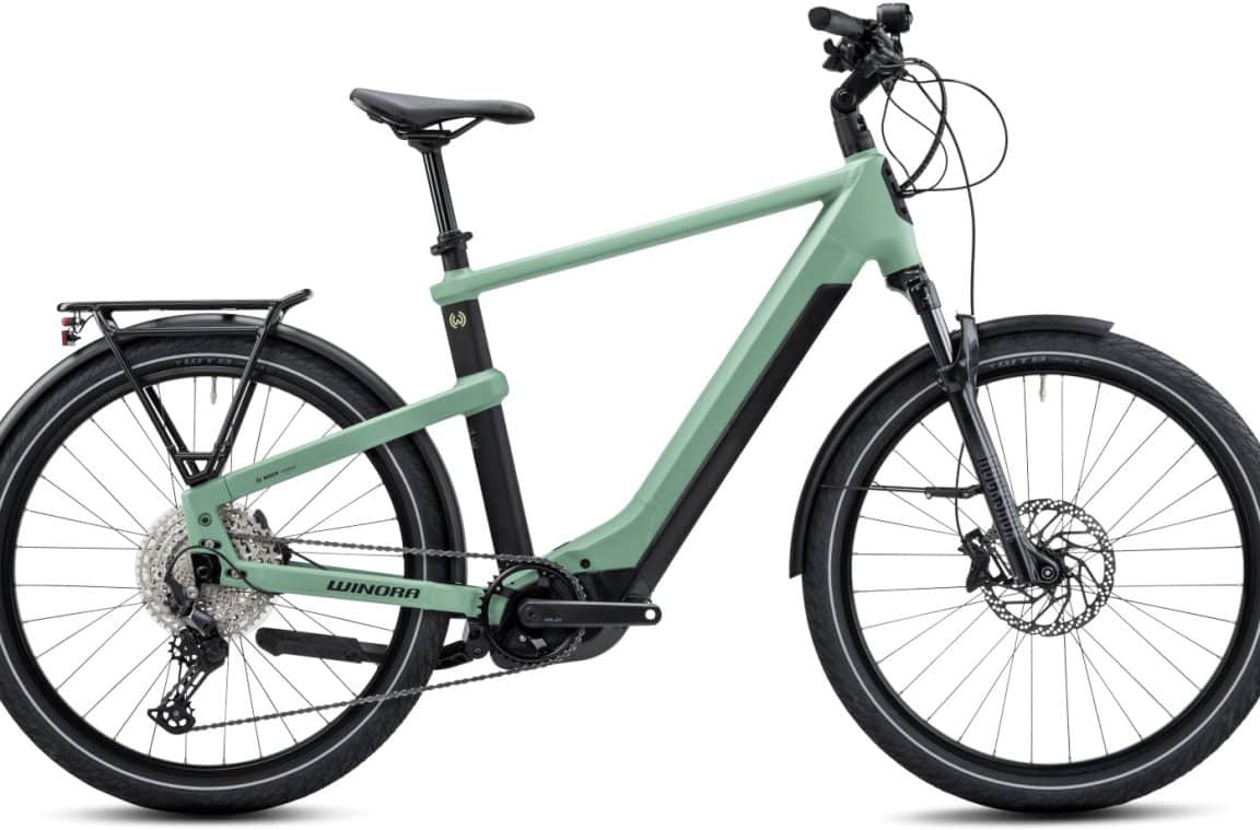 Winora El Fiche technique et comparateur prix Winora Yakun 12