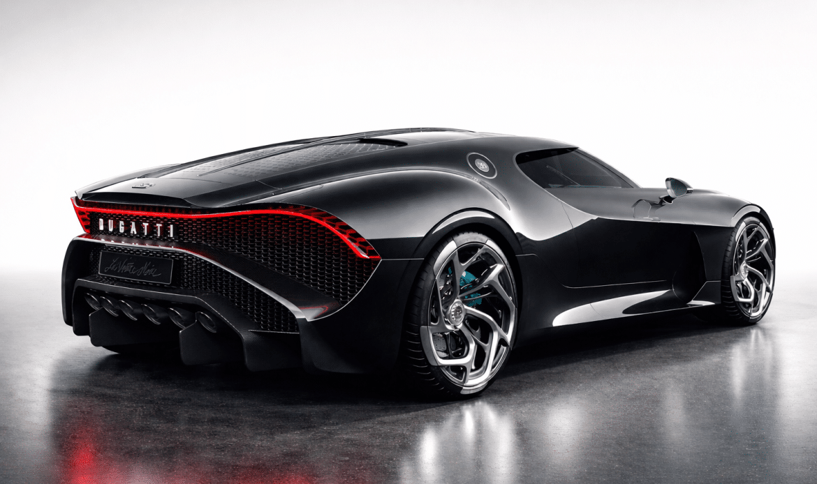 Bugatti La Voiture Noire vendue à prix record