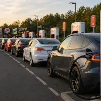 tesla-superchargeur-file-attente-ia