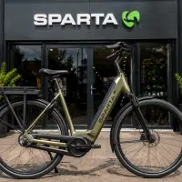 Vélo électrique de ville, illustrant la marque néerlandaise Sparta appelée à fusionner avec Batavus