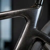Cadre de vélo en fibre de carbone, matériau dominant du cyclisme de compétition
